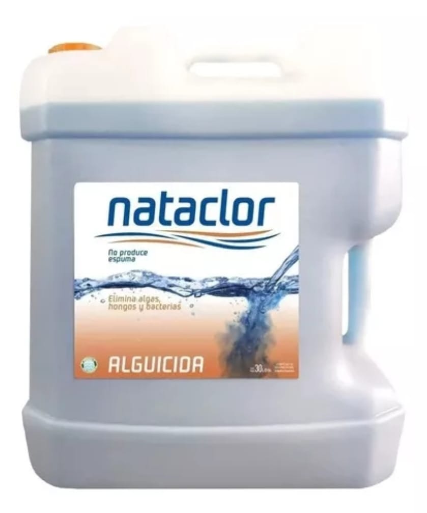 ALGUICIDA NATACLOR X 30 LITROS